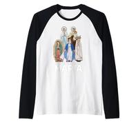 Totus Tuus Maria Totalement vôtre, Mère Marie catholique JPII Manche Raglan
