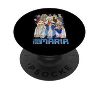 Totus Tuus Maria Totalement vôtre, Mère Marie catholique JPII PopSockets PopGrip Adhésif