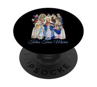 Totus Tuus Maria Totalement vôtre, Mère Marie catholique JPII PopSockets PopGrip Adhésif