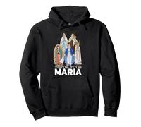 Totus Tuus Maria Totalement vôtre, Mère Marie catholique JPII Sweat à Capuche