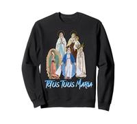 Totus Tuus Maria Totalement vôtre, Mère Marie catholique JPII Sweatshirt