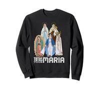Totus Tuus Maria Totalement vôtre, Mère Marie catholique JPII Sweatshirt