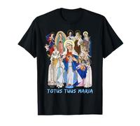 Totus Tuus Maria Totalement vôtre, Mère Marie catholique JPII T-Shirt