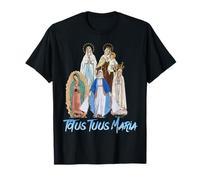 Totus Tuus Maria Totalement vôtre, Mère Marie catholique JPII T-Shirt