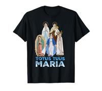Totus Tuus Maria Totalement vôtre, Mère Marie catholique JPII T-Shirt