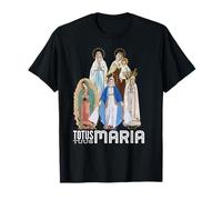 Totus Tuus Maria Totalement vôtre, Mère Marie catholique JPII T-Shirt