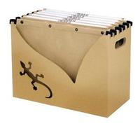 Touareg - Bac De Classement Carton Equipe De 5 Dossier Suspendus Tiroirs G