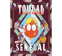 Toubab au Sénégal - Patrick BONATO - Presque Lune - cartonné - Bande dessinée