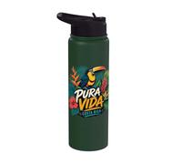 Toucan Aracar à collier Costa Rica Stainless Steel Insulated Water Bottle