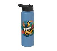 Toucan Aracar à collier Costa Rica Stainless Steel Insulated Water Bottle