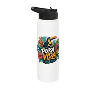 Toucan Aracar à collier Costa Rica Stainless Steel Insulated Water Bottle