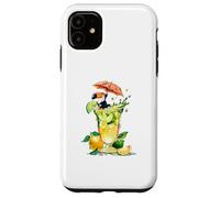 Toucan Citron Vert et Citron Vert Coque pour iPhone 11