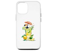 Toucan Citron Vert et Citron Vert Coque pour iPhone 12/12 Pro