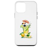 Toucan Citron Vert et Citron Vert Coque pour iPhone 12 Mini