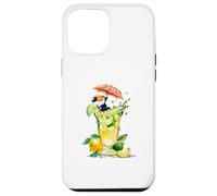 Toucan Citron Vert et Citron Vert Coque pour iPhone 12 Pro Max