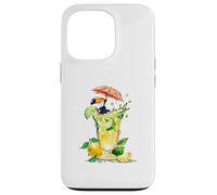 Toucan Citron Vert et Citron Vert Coque pour iPhone 13 Pro