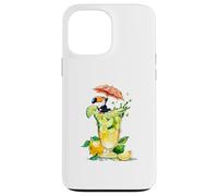 Toucan Citron Vert et Citron Vert Coque pour iPhone 13 Pro Max