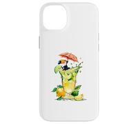 Toucan Citron Vert et Citron Vert Coque pour iPhone 14 Plus