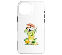 Toucan Citron Vert et Citron Vert Coque pour iPhone 16 Pro Max