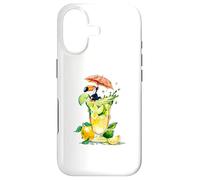 Toucan Citron Vert et Citron Vert Coque pour iPhone 17