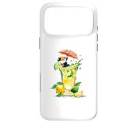 Toucan Citron Vert et Citron Vert Coque pour iPhone 17 Pro Max