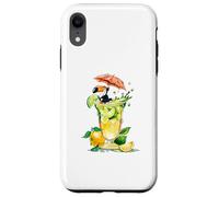 Toucan Citron Vert et Citron Vert Coque pour iPhone XR