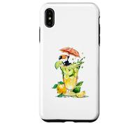 Toucan Citron Vert et Citron Vert Coque pour iPhone XS Max