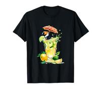 Toucan Citron Vert et Citron Vert T-Shirt
