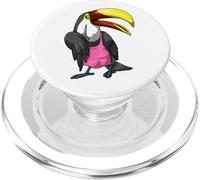 Toucan Coiffeur Ciseaux PopSockets PopGrip pour MagSafe