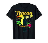 Toucan Do It Funny You Can Do It Pun Bird Obsessed T-Shirt