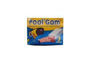 TOUCAN Lot de 3 gommes Magiques Pool'Gom