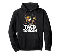 Toucan Mexicain Tacos Fête Oiseau Amusant Sweat à Capuche
