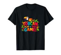 Toucan Play at That Game Cute Wildlife Jeu de Mots T-Shirt