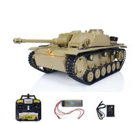 TOUCAN RC HOBBY 1/16 Mato Metal Yellow German Stug III Infrared Ver RTR RC Tank 1226