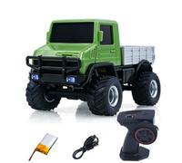 TOUCAN RC HOBBY 1/36 4x4 Télécommande en plastique chenilles 3603 RTR