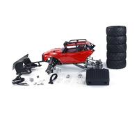 TOUCAN RC HOBBY 36,4 pouces 1/5 RC Crawler GR1 Pro Kit voiture tout-terrain radiocommandée à 2 vitesses Peinte Fast Assemblée Véhicule miniature DIY pour adultes