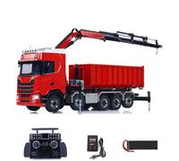 TOUCAN RC HOBBY 770S Dumper hydraulique en métal RC 1:14 10 x 10 télécommande camion benne grue