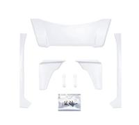 TOUCAN RC HOBBY Aileron arrière étroit en ABS compatible avec le modèle Tamiya 1/14 à distance tracteur camion SC 770S 56368 56373 RC camion