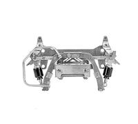 TOUCAN RC HOBBY Boucle de cabine en métal avec contacts électriques compatible avec DIY Tamiya 1/14 770S Télécommande Tracteur Camion RC 56373 56368