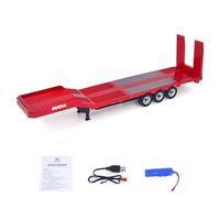 TOUCAN RC HOBBY Camion de selle en plastique à 3 axes 1502 pour semi-remorques télécommandés 1/18 HUINA 1501 RC - Pièces de mise à niveau pour les loisirs