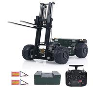 TOUCAN RC HOBBY Chariot élévateur hydraulique télécommandé à distance en métal 1/14 BM214 Véhicule technique Frsky X14 Système d'éclairage sans fil