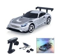 TOUCAN RC HOBBY Coque de voiture en métal 1/43 - Télécommande Drift - LDRC LD4301 4WD RC - Modèle de gyroscope - Pas de système audio RTR - Adulte - Modèle avancé