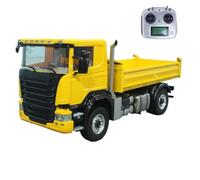 TOUCAN RC HOBBY Dumper hydraulique 4x4 RC voiture 1/14 métal télécommande camion benne sonore léger