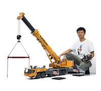 TOUCAN RC HOBBY Eyewhale D1350 Grues géantes hydrauliques géantes 1/14 6 essieux RC géantes 5 m de longueur professionnelle pour adultes