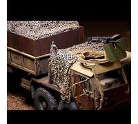 TOUCAN RC HOBBY Filet de camouflage militaire 1:35 RC en nylon Modèle Sherman German Tiger