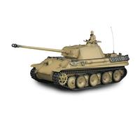TOUCAN RC HOBBY Henglong Échelle 1/16 FPV 7.0 Panther G RTR RC Tank 3879 Roues en métal Modèle pour enfants de 14 ans et plus