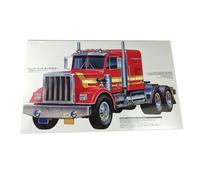 TOUCAN RC HOBBY King Hauler 56336 6 x 4 pour tracteur Tamiya 1/14 Noir RC Tracteur Camion Voiture Kit Model 540 Moteur