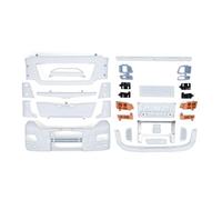 TOUCAN RC HOBBY Kit d'impression 3D en plastique pour pare-chocs avant compatible avec tracteur Tamiya 1/14 à monter soi-même, tracteur camion TGX 56325