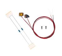 TOUCAN RC HOBBY Lampe de gabarit latérale en plastique pour toit 1/14 à monter soi-même, tracteur, camion VO FH16 RC Camion Dumper modèle voiture pour adulte