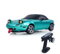 TOUCAN RC HOBBY LDRC LD1804 1:18 2,4G 4 X2 Télécommande de voiture brossée Moteur ESC Servo Light Système d'éclairage RC Véhicule de course assemblé RTR Hobby Modèle